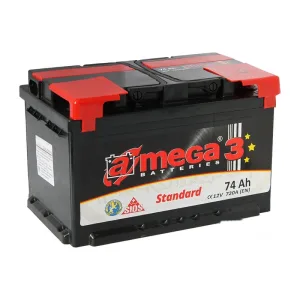 Акумулятор A-mega 6СТ-74 (0) Standart
