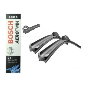 Щётка стеклоочистителя BOSCH A938S (к-т 600+600)