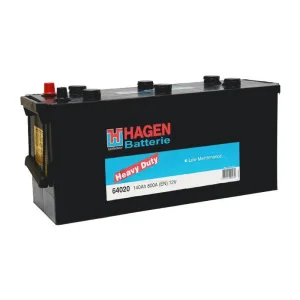 Акумулятор HAGEN 6СТ-140 (3) 800A