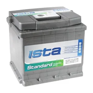 Акумулятор ISTA 6CT-50 (0) 420А Standart
