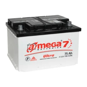 Аккумулятор A-mega 6CT-75 АзЕ Ultra R+
