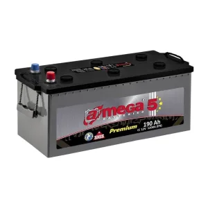 Акумулятор A-mega 6СТ-190 (3) 1200А Premium
