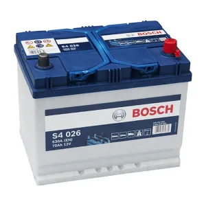 Акумулятор Bosch 6СТ-70 (0) S4 Silver S4026 Asia