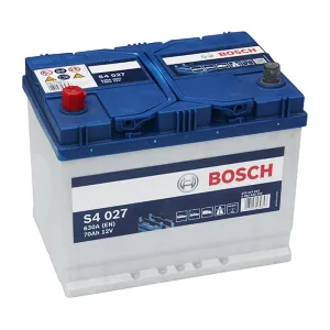 Акумулятор Bosch 6СТ-70 (1) S4 Silver S4027 Asia