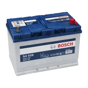 Акумулятор Bosch 6CT-95 (0) S4 Silver S4028 Asia