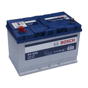Акумулятор Bosch 6СТ-95 (1) S4 Silver S4029 Asia
