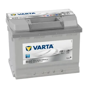 Акумулятор VARTA 6СТ-63 (1) 610А Silver Dynamic (D39)