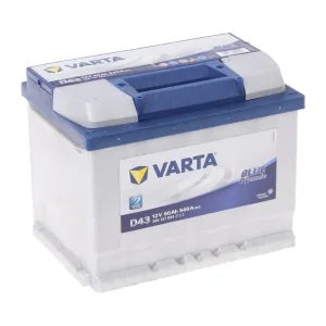 Аккумулятор VARTA 6СТ-60 (1) 540А Blue dynamic D43