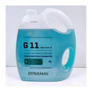 Антифриз DYNAMAX COOL G11 синій концентрат 4л