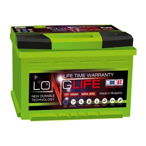 Аккумулятор Monbat Long life 6СТ-60 MF Евро (Р)