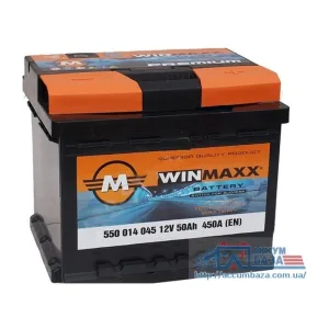 Акумулятор WinMaxx 6CT-50 (0) 450А SMF