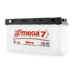 Аккумулятор A-mega 6CT-105 АзЕ Ultra