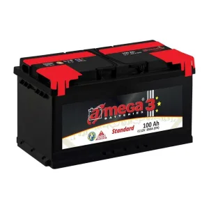 Акумулятор A-mega 6СТ-100 (0) 850А Standart