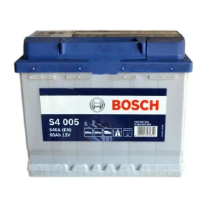 Акумулятор Bosch 6CT-60 S4 Silver S4005