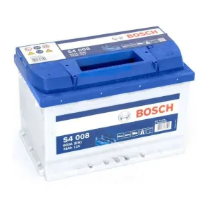 Акумулятор Bosch 6CT-74 S4 Silver S4008