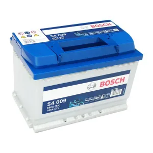Акумулятор Bosch 6CT-74 (0) S4 Silver S4009
