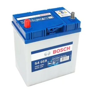 Акумулятор Bosch 6СТ-40 (1) (тонк. кл) S4 Silver S4019 Asia