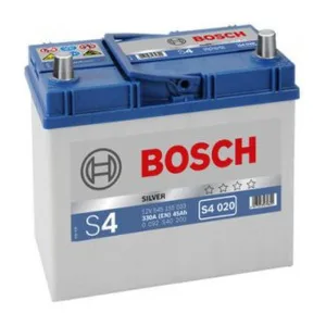 Акумулятор Bosch 6СТ-45 (0) (тонк. кл) S4 Silver S4020