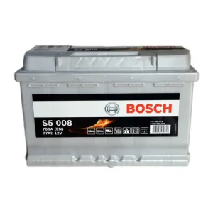 Акумулятор Bosch 6СТ-77 (0) S5 Silver Plus S5008