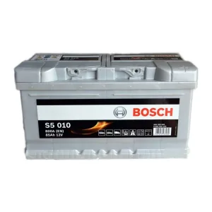 Акумулятор Bosch 6СТ-85 (0) (Низький) S5 Silver Plus S5010