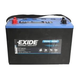 Акумулятор EXIDE DUAL 6СТ-100 (1) AGM