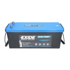 Акумулятор EXIDE DUAL AGM 6СТ-140