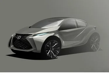 К 2018 году Lexus сменит CT200h на гибридный кроссовер?