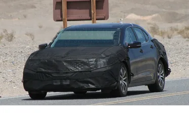 Acura приступила к испытаниям нового TLX
