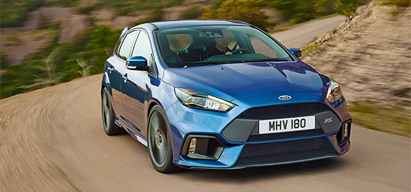 В Ford Focus RS немного добавили лошадиных сил