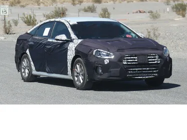 Тесты спортивной версии новой Sonata от Hyundai