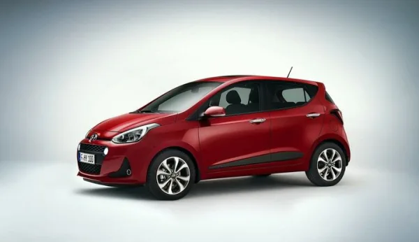 Для европейцев компания Hyundai представила рестайлинговый i10