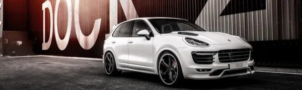Тюнинг-ателье TechArt доработало моторы Porsche Macan и Cayenne