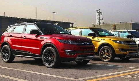 Производитель Land Rover подал иск на китайскую компанию в плагиате машины