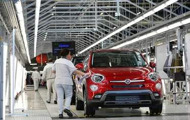 Завод FCA в Мельфи обзавелся престижной немецкой премией