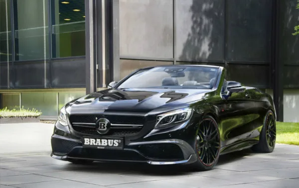 Brabus открыл 850 6.0 Biturbo Cabrio