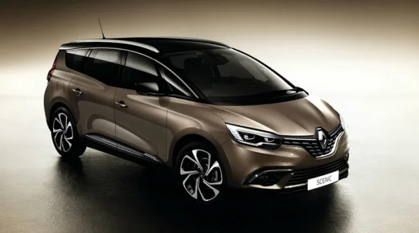 Компанией Renault был представлен обновленный Grand Scenic