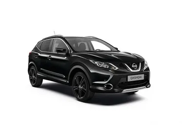 Qashqai обзавелся специальной спецверсией Black Edition
