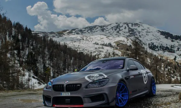 Тюнинг-ателье Fostla усовершенствовали BMW BMW 650ix Gran Coupe
