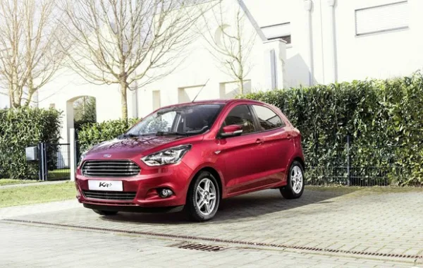 Ford продемонстрировал европейский Ka+