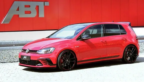 Немецкое ателье ABT Sportsline выжало из из VW Golf GTI Clubsport 340 «лошадок»