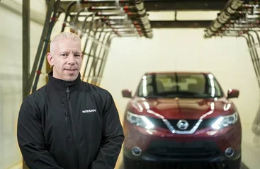Как Nissan проводит тестирование кроссоверов на влагозащиту