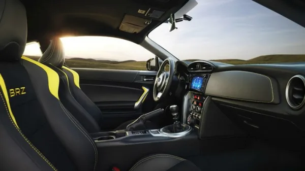 Новый Subaru BRZ получил спецверсию