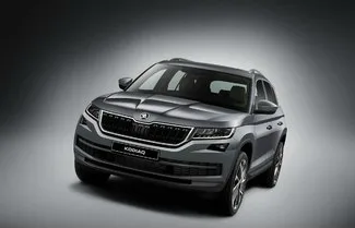 Раскрыты новые детали о Skoda Kodiaq
