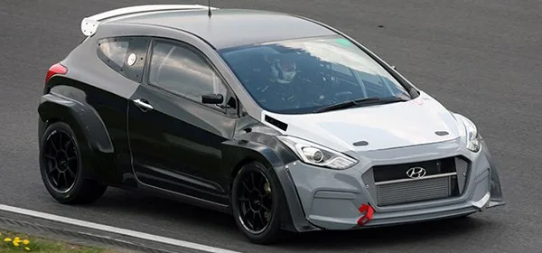 Hyundai протестирует спортивный i30 в рамках гонки «24 часа Нюрнбургринга»