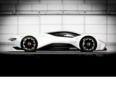 Aston Martin и Red Bull продемонстрируют гипермобиль AM-RB 001