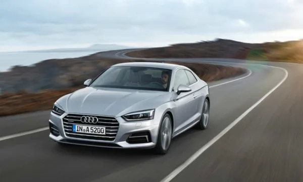 Audi презентовала новое поколение A5 и S5 Coupe