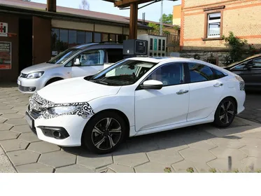 Новый Honda Civic проходит последние тесты