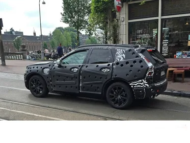 Volvo тестирует новый XC60