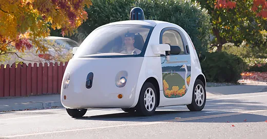 Автопилот Google теперь умеет понимать жесты велосипедистов