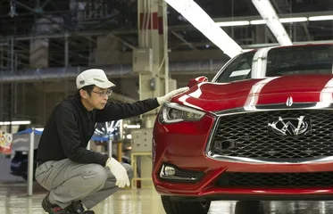 В Точиги началось производство нового Infiniti Q60